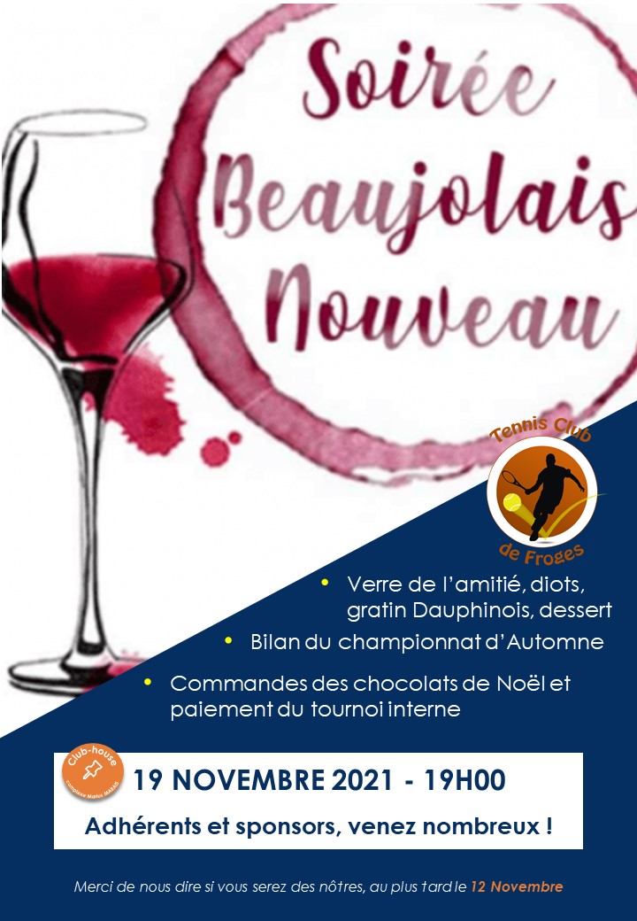 Soirée Beaujolais Nouveau - 19 Nov. 2021.3